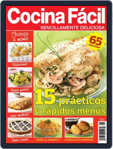 Cocina Fácil April 28th, 2011 Digital Back Issue Cover