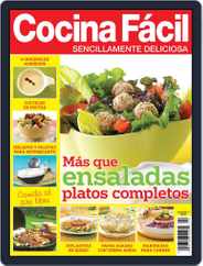Cocina Fácil (Digital) Subscription March 24th, 2011 Issue