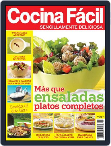 Cocina Fácil March 24th, 2011 Digital Back Issue Cover