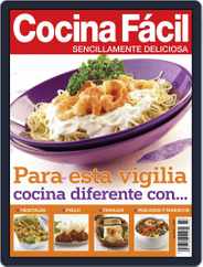 Cocina Fácil (Digital) Subscription February 24th, 2011 Issue