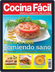 Cocina Fácil (Digital) Subscription December 29th, 2010 Issue