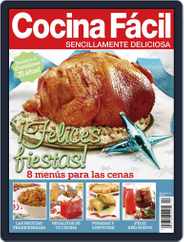 Cocina Fácil (Digital) Subscription December 10th, 2010 Issue