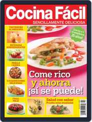 Cocina Fácil (Digital) Subscription October 18th, 2010 Issue