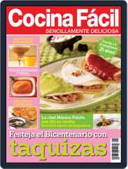 Cocina Fácil (Digital) Subscription August 26th, 2010 Issue