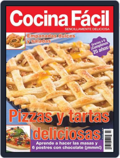 Cocina Fácil July 8th, 2010 Digital Back Issue Cover