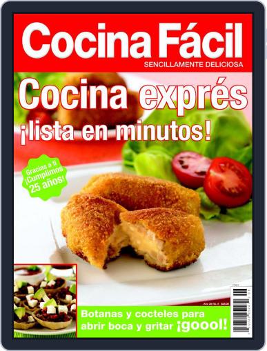 Cocina Fácil June 16th, 2010 Digital Back Issue Cover