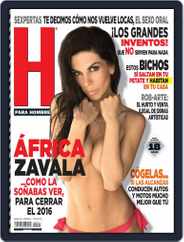 H para Hombres (Digital) Subscription                    December 1st, 2016 Issue