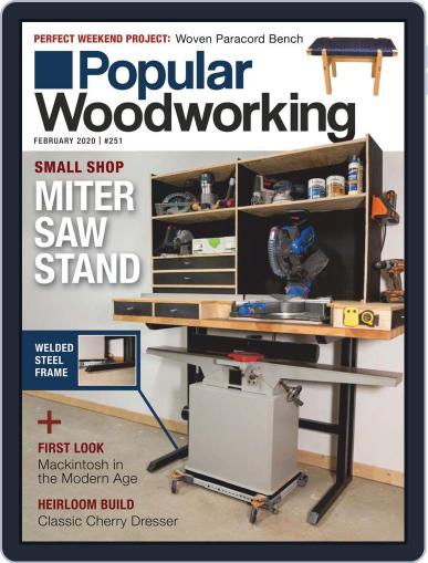 Popular Woodworking (Digital) February 1st, 2020 Issue Cover
