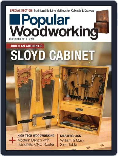 Popular Woodworking December 1st, 2019 Digital Back Issue Cover