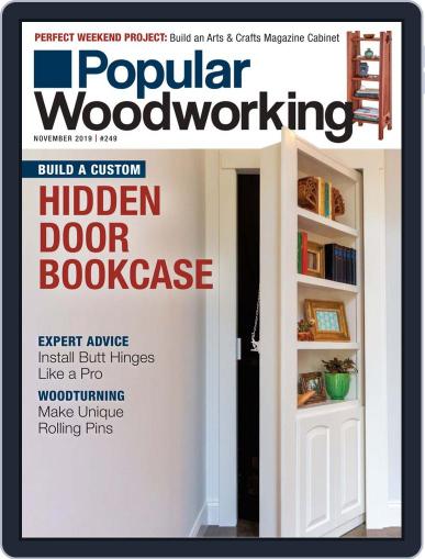 Popular Woodworking November 1st, 2019 Digital Back Issue Cover
