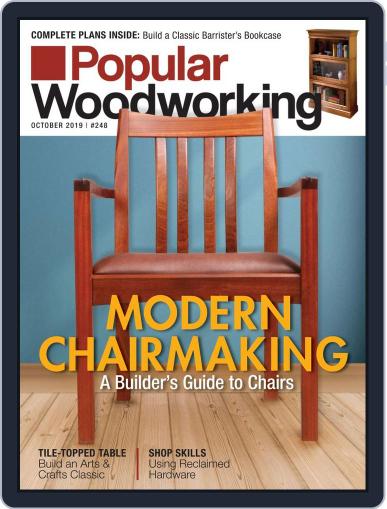 Popular Woodworking October 1st, 2019 Digital Back Issue Cover