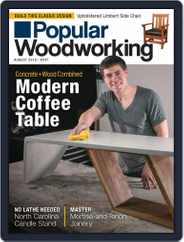 Popular Woodworking (Digital) Subscription                    August 1st, 2019 Issue