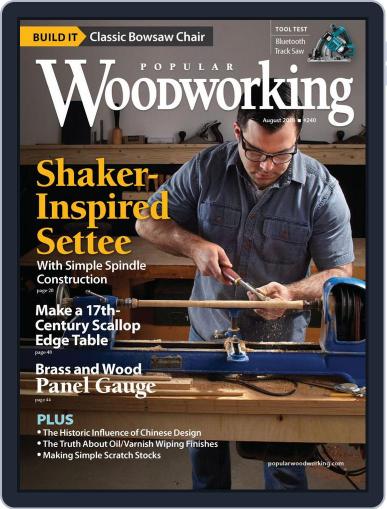 Popular Woodworking June 11th, 2018 Digital Back Issue Cover