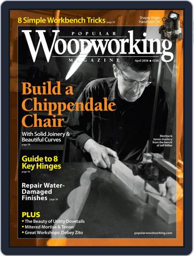 Popular Woodworking February 19th, 2018 Digital Back Issue Cover