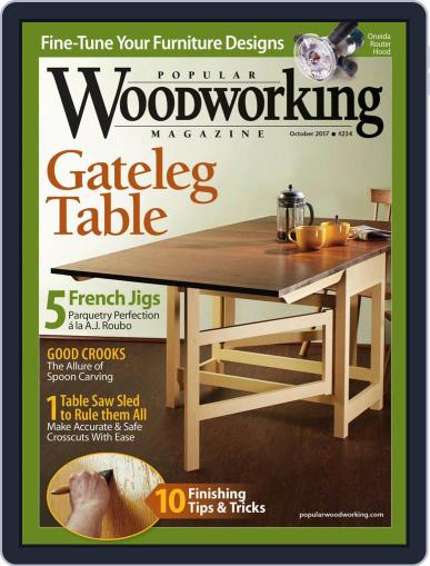 Popular Woodworking October 1st, 2017 Digital Back Issue Cover