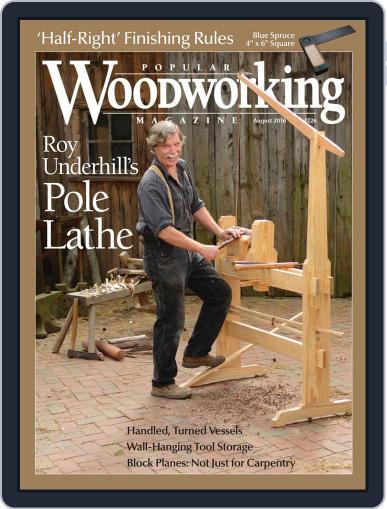 Popular Woodworking (Digital) June 21st, 2016 Issue Cover