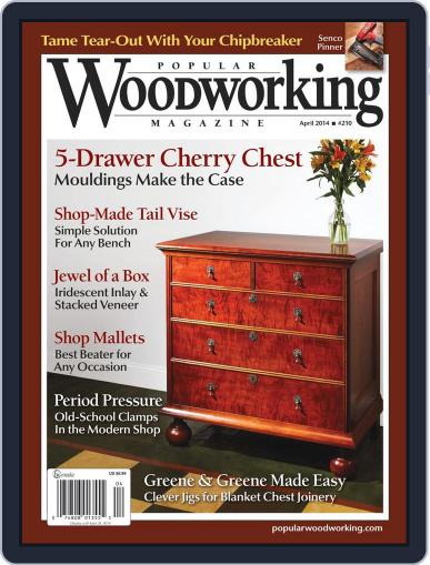 Popular Woodworking (Digital) March 4th, 2014 Issue Cover