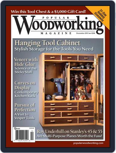 Popular Woodworking (Digital) November 26th, 2013 Issue Cover