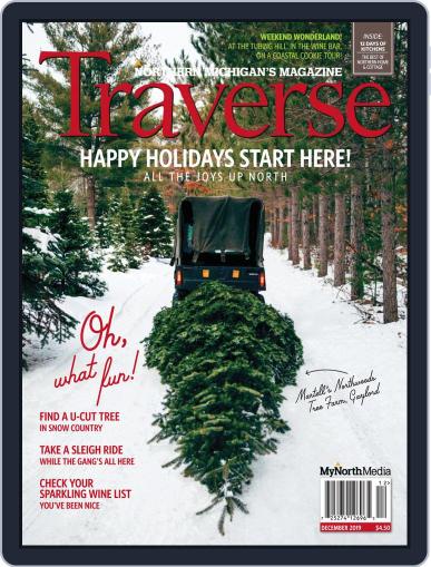 Traverse, Northern Michigan's December 1st, 2019 Digital Back Issue Cover