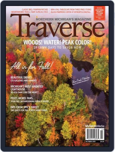 Traverse, Northern Michigan's October 1st, 2019 Digital Back Issue Cover
