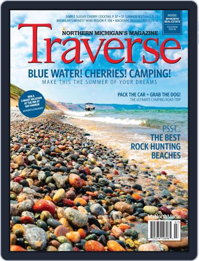 Traverse, Northern Michigan's July 1st, 2019 Digital Back Issue Cover