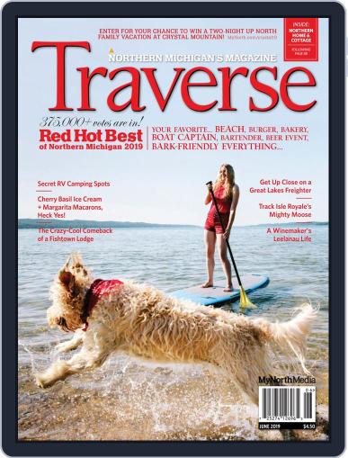 Traverse, Northern Michigan's June 1st, 2019 Digital Back Issue Cover
