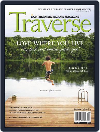 Traverse, Northern Michigan's May 1st, 2019 Digital Back Issue Cover