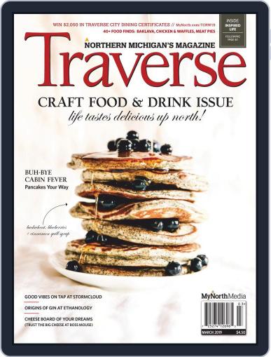 Traverse, Northern Michigan's March 1st, 2019 Digital Back Issue Cover