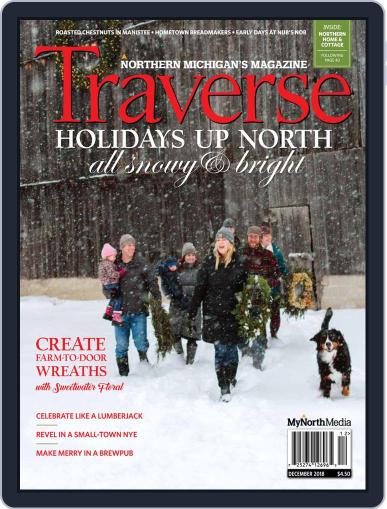 Traverse, Northern Michigan's December 1st, 2018 Digital Back Issue Cover