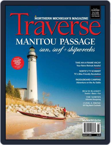 Traverse, Northern Michigan's August 1st, 2018 Digital Back Issue Cover