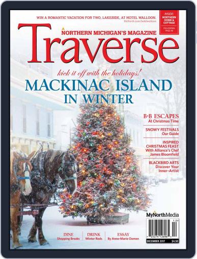 Traverse, Northern Michigan's December 1st, 2017 Digital Back Issue Cover