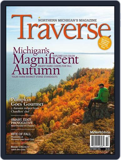 Traverse, Northern Michigan's October 1st, 2016 Digital Back Issue Cover