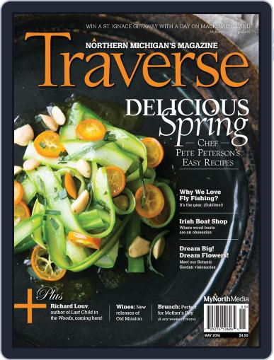 Traverse, Northern Michigan's April 15th, 2016 Digital Back Issue Cover