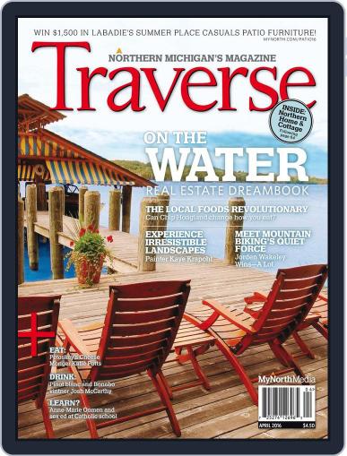 Traverse, Northern Michigan's March 18th, 2016 Digital Back Issue Cover