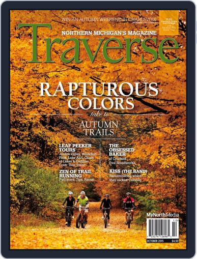 Traverse, Northern Michigan's October 1st, 2015 Digital Back Issue Cover