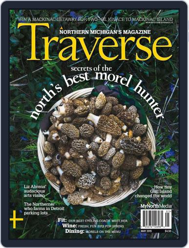 Traverse, Northern Michigan's May 1st, 2015 Digital Back Issue Cover