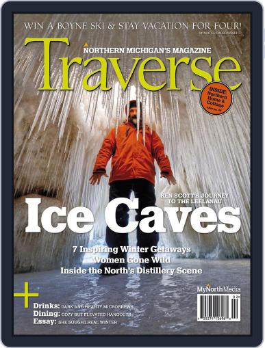 Traverse, Northern Michigan's January 26th, 2015 Digital Back Issue Cover