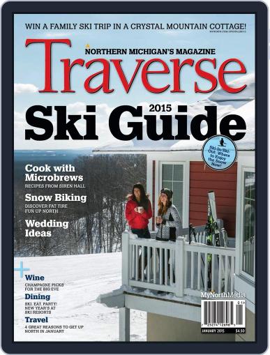 Traverse, Northern Michigan's January 5th, 2015 Digital Back Issue Cover