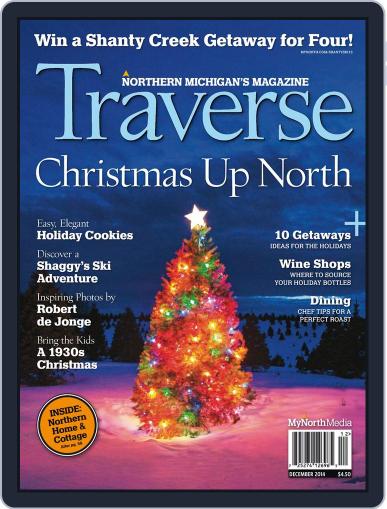 Traverse, Northern Michigan's November 20th, 2014 Digital Back Issue Cover