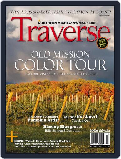 Traverse, Northern Michigan's September 22nd, 2014 Digital Back Issue Cover