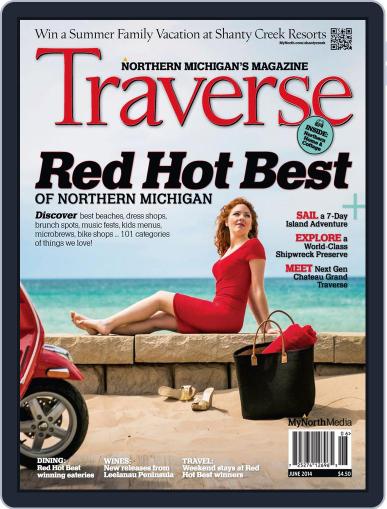Traverse, Northern Michigan's May 27th, 2014 Digital Back Issue Cover