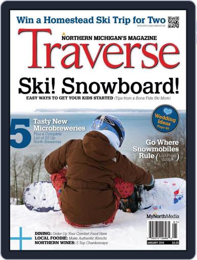 Traverse, Northern Michigan's December 17th, 2013 Digital Back Issue Cover