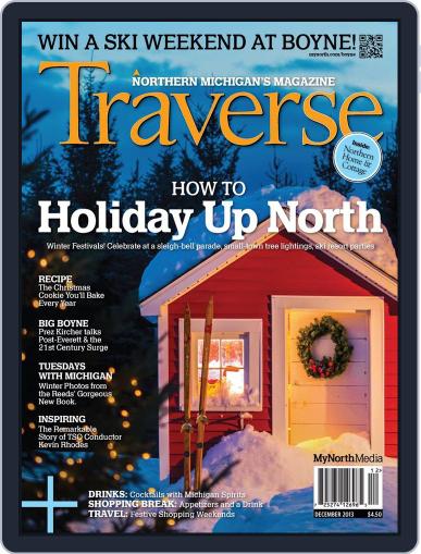 Traverse, Northern Michigan's November 19th, 2013 Digital Back Issue Cover