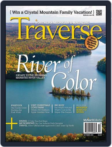 Traverse, Northern Michigan's September 20th, 2013 Digital Back Issue Cover