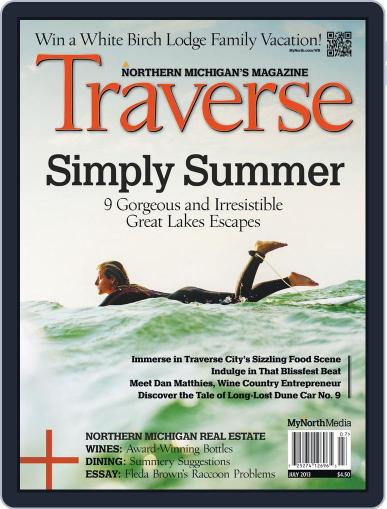 Traverse, Northern Michigan's June 26th, 2013 Digital Back Issue Cover