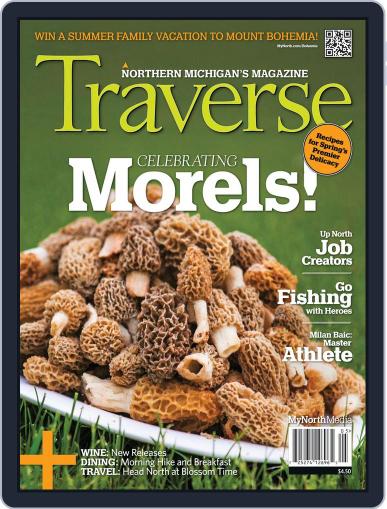 Traverse, Northern Michigan's April 19th, 2013 Digital Back Issue Cover