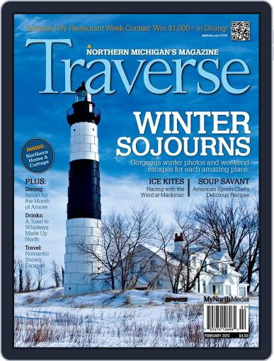 Traverse, Northern Michigan's January 24th, 2013 Digital Back Issue Cover