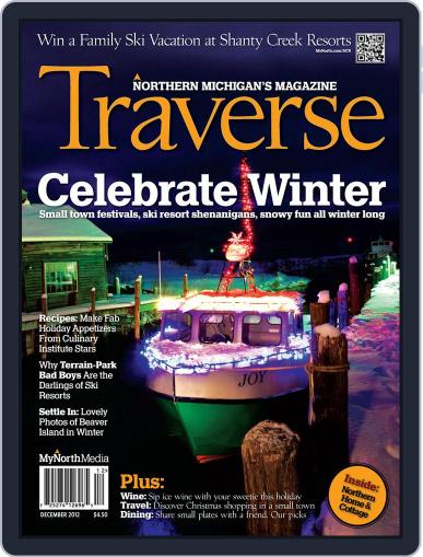 Traverse, Northern Michigan's November 26th, 2012 Digital Back Issue Cover