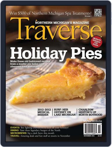 Traverse, Northern Michigan's October 19th, 2012 Digital Back Issue Cover