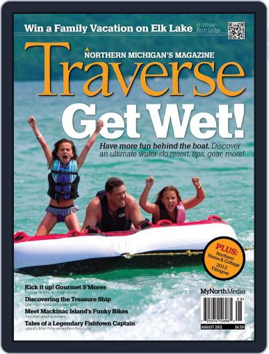 Traverse, Northern Michigan's July 28th, 2012 Digital Back Issue Cover